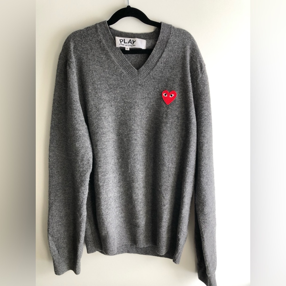 Comme des Garcons Play sweater